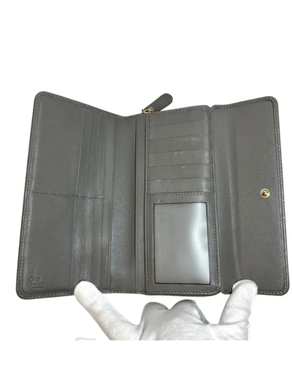 Gucci Micro Guccissima Wallet Leather - Picture 3 of 9